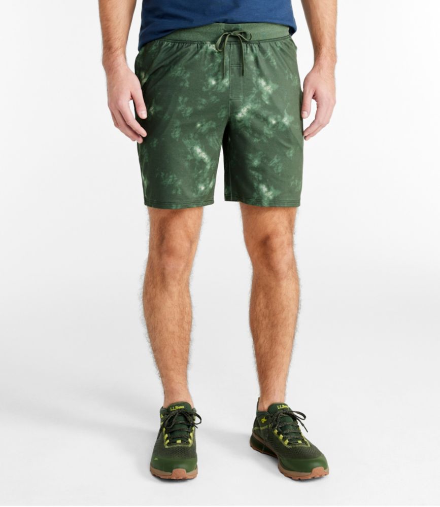 Men's VentureSoft Shorts, Print, 8"