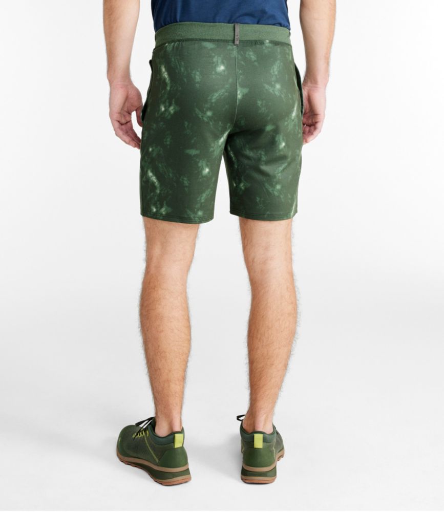 Men's VentureSoft Shorts, Print, 8", Sea Green Camo, small image number 3