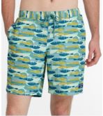 Men's Vacationland Stretch Swim Trunks, Print