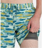 Men's Vacationland Stretch Swim Trunks, Print