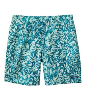 Men's Vacationland Stretch Swim Trunks, Print
