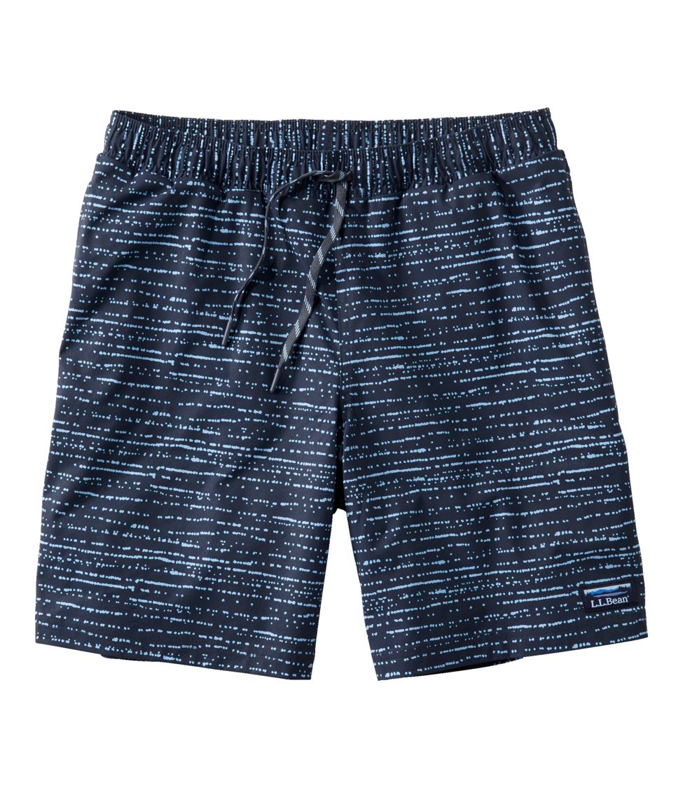 Men's Vacationland Stretch Swim Trunks, Print at L.L. Bean