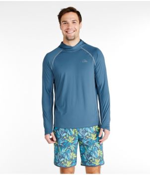 Men's Swift River Cooling Hooded Rash Guard