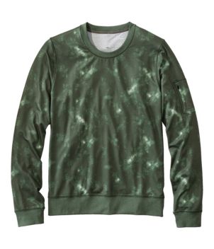 Men's VentureSoft Crewneck Shirt, Print