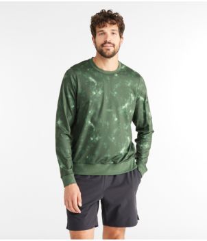 Men's VentureSoft Crewneck Shirt, Print
