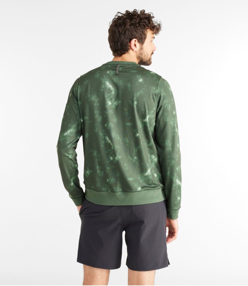 Men's VentureSoft Crewneck Shirt, Print