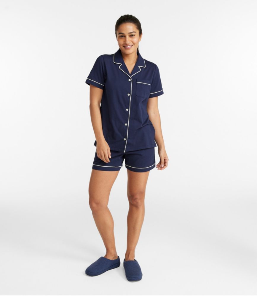 Women's Super-Soft Shrink-Free Pajamas, Short Set