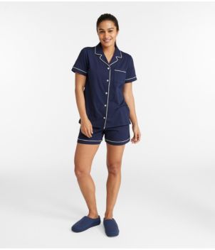 Women's Super-Soft Shrink-Free Pajamas, Short Set