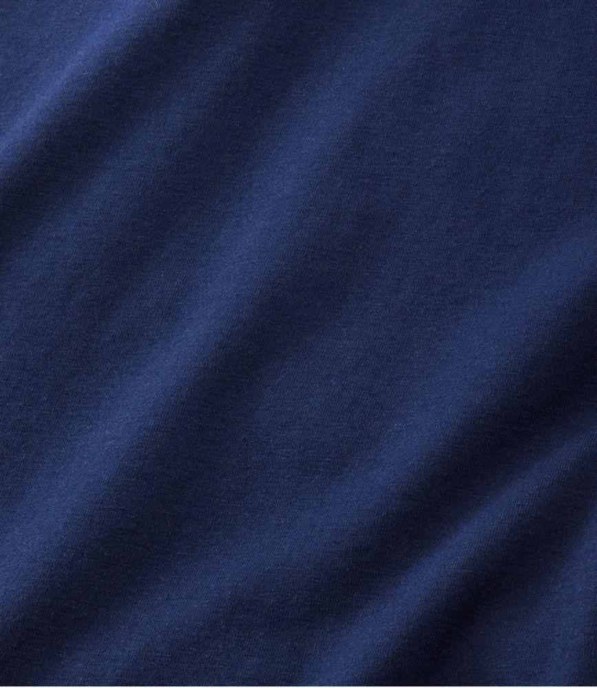 Women's Super-Soft Shrink-Free Pajamas, Short Set, Bright Navy, small image number 5