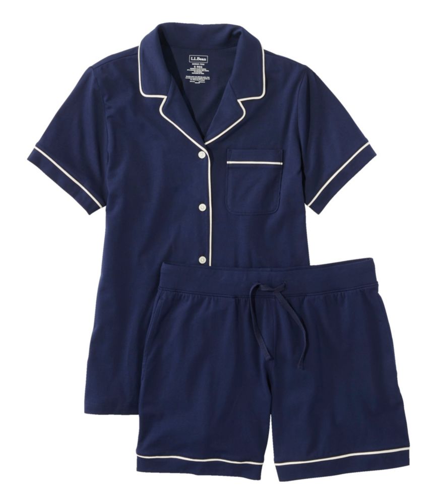 Women's Super-Soft Shrink-Free Pajamas, Short Set