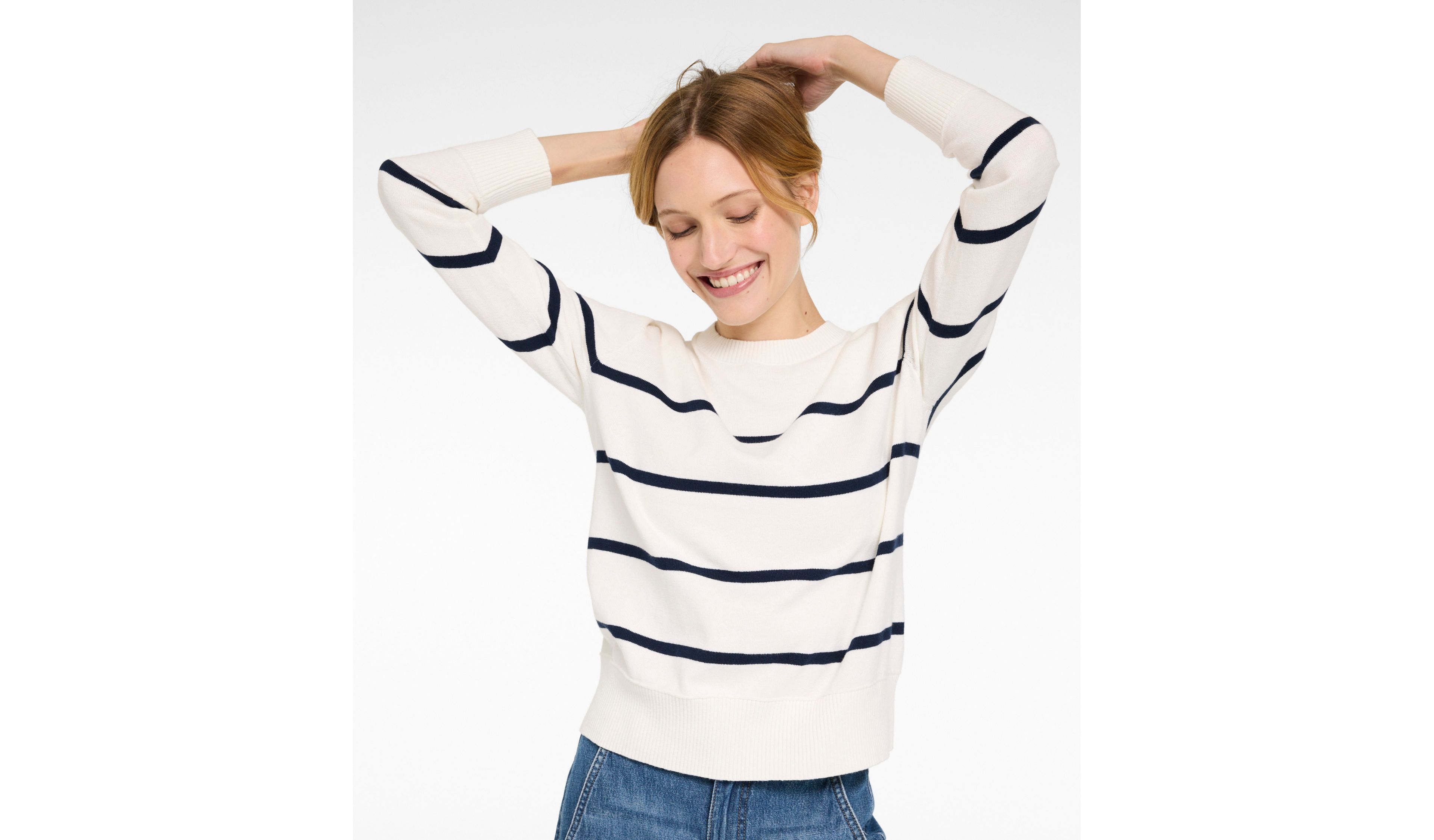 Women's Cotton/Cashmere Sweater