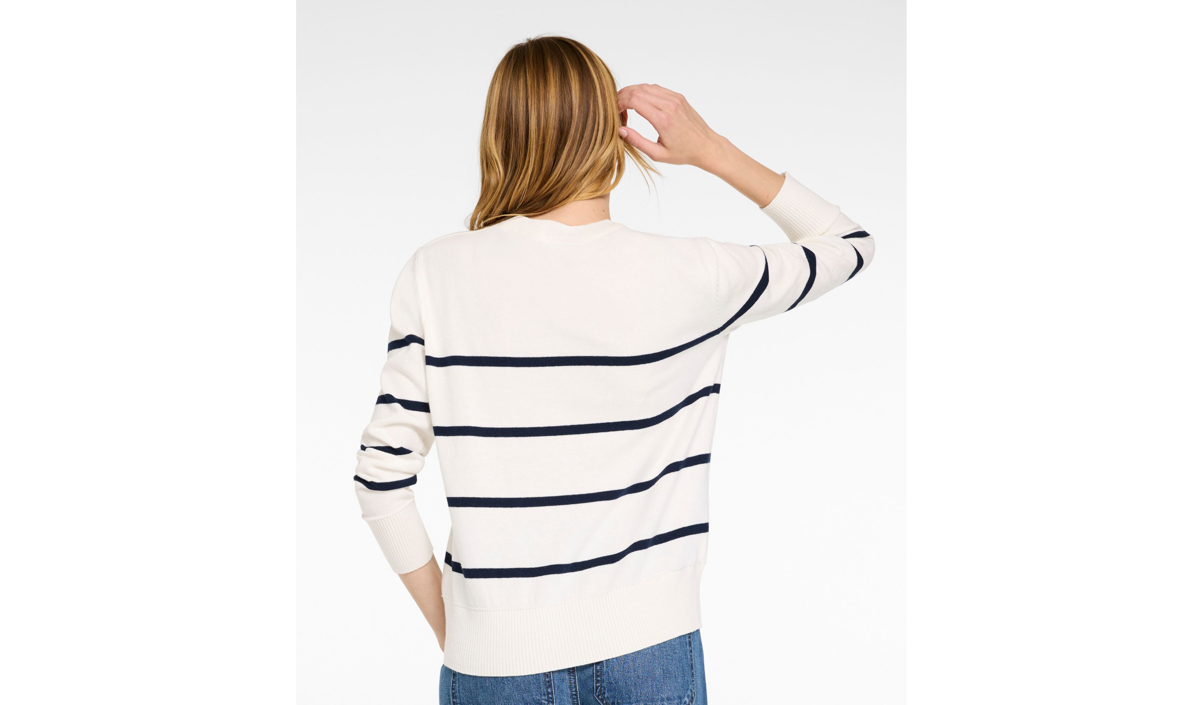 Women's Cotton/Cashmere Sweater