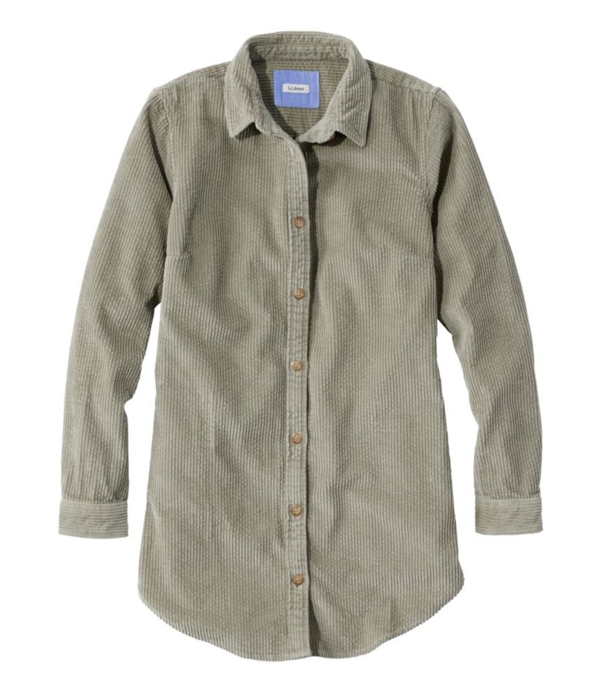 Women's Comfort Corduroy Relaxed Tunic