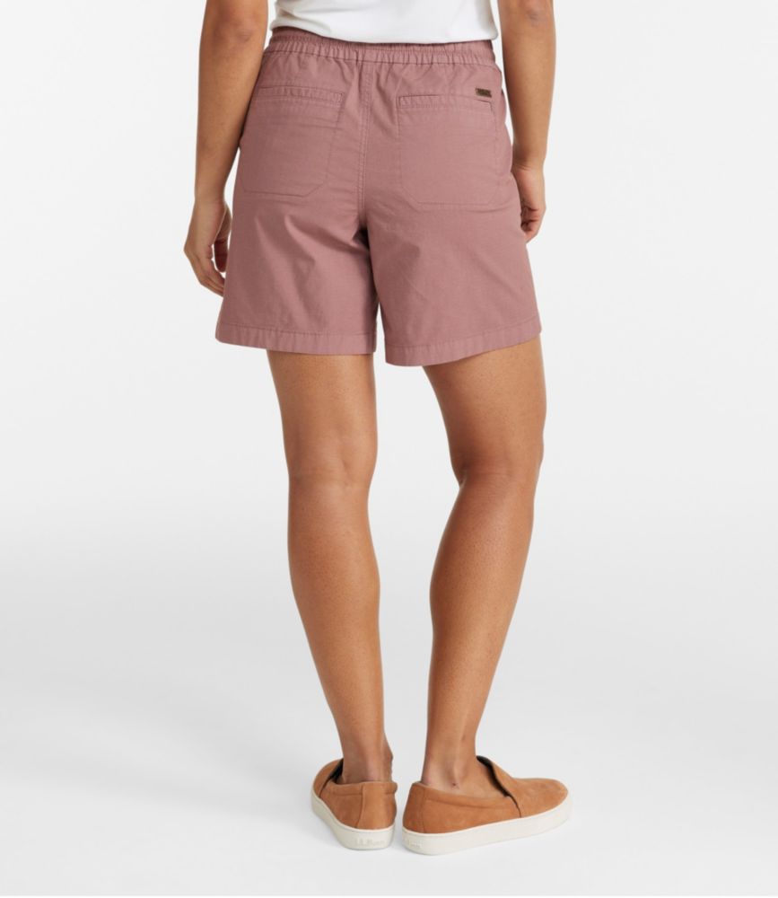 Women's Stretch Ripstop Pull-On Shorts, 7", , small image number 3