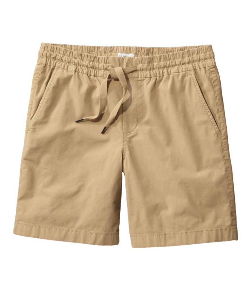 Women's Stretch Ripstop Pull-On Shorts, 7", Katahdin Khaki, small image number 1