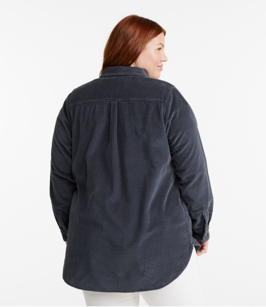 Women's Comfort Corduroy Relaxed Tunic