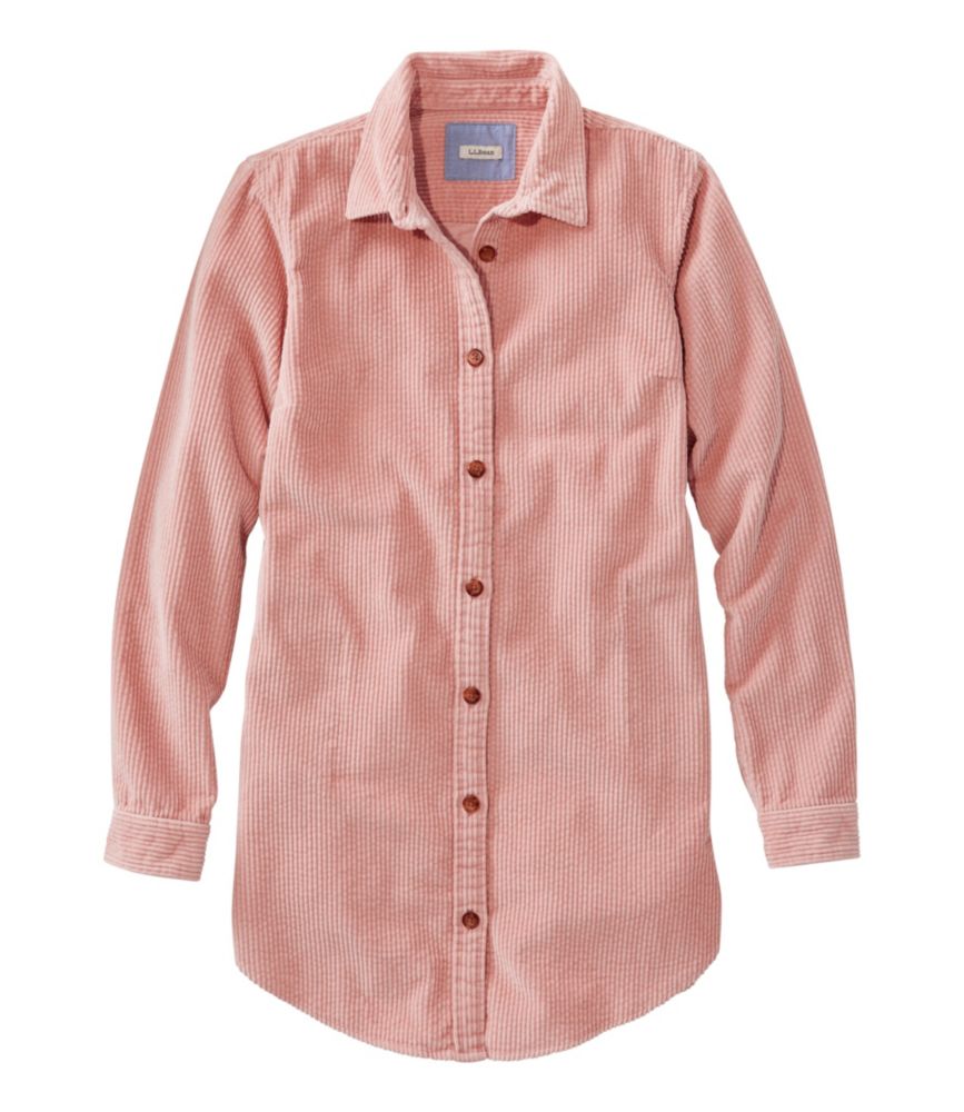 Women's Comfort Corduroy Relaxed Tunic