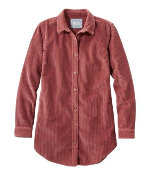 Women's Comfort Corduroy Relaxed Tunic