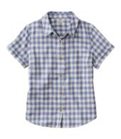 Women's Feather-Soft Twill Shirt, Short-Sleeve