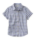 Women's Feather-Soft Twill Shirt, Short-Sleeve