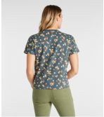 Women's Saturday T-Shirt, Crewneck Short-Sleeve Print