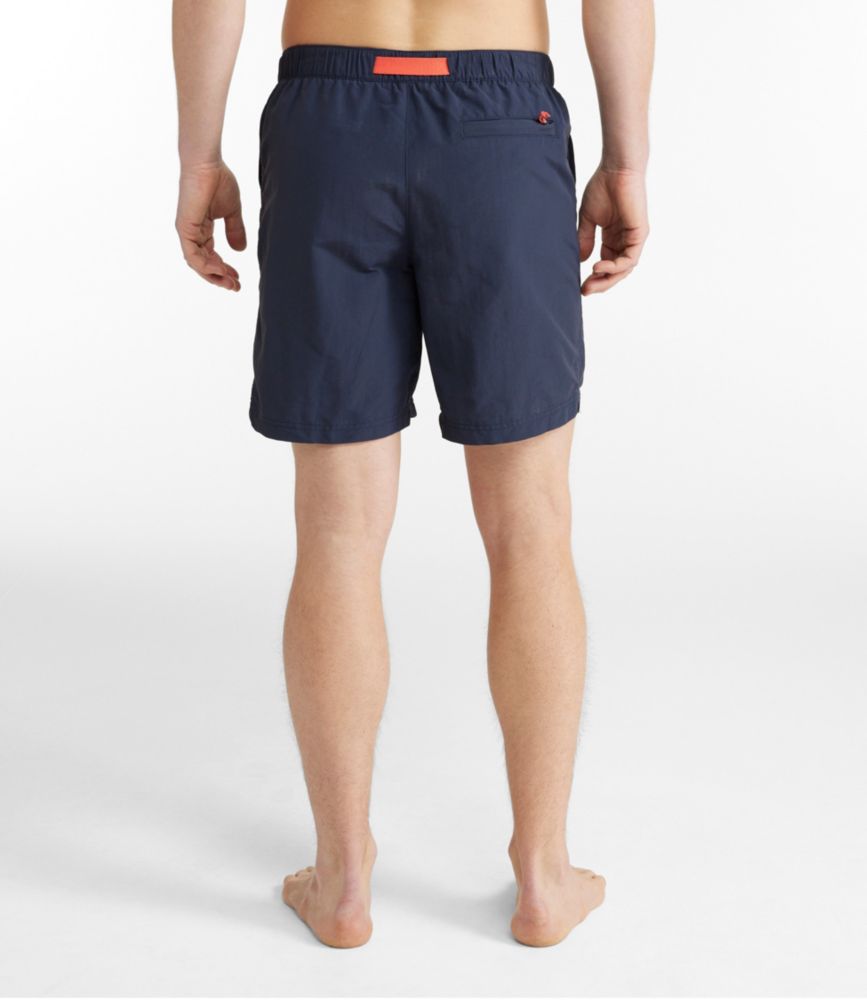 Men's Classic Supplex Sport Shorts, Belted, 8"