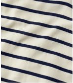 Women's Heritage Mariner Top, Boatneck Three-Quarter-Sleeve Stripe