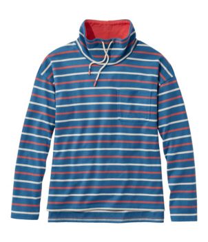 Women's Heritage Mariner Top, Funnelneck Stripe