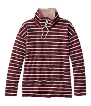 Women's Heritage Mariner Top, Funnelneck Stripe