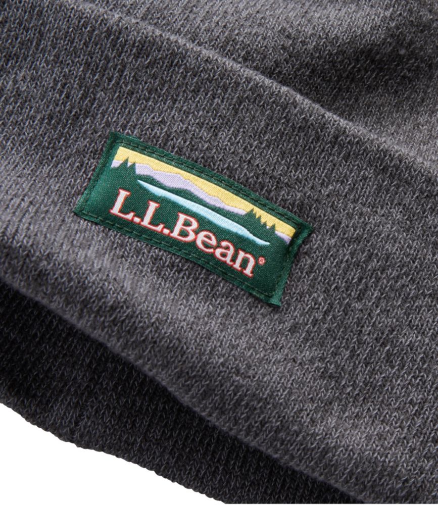 Adults' L.L.Beanie, Solid, Storm Teal, small image number 2