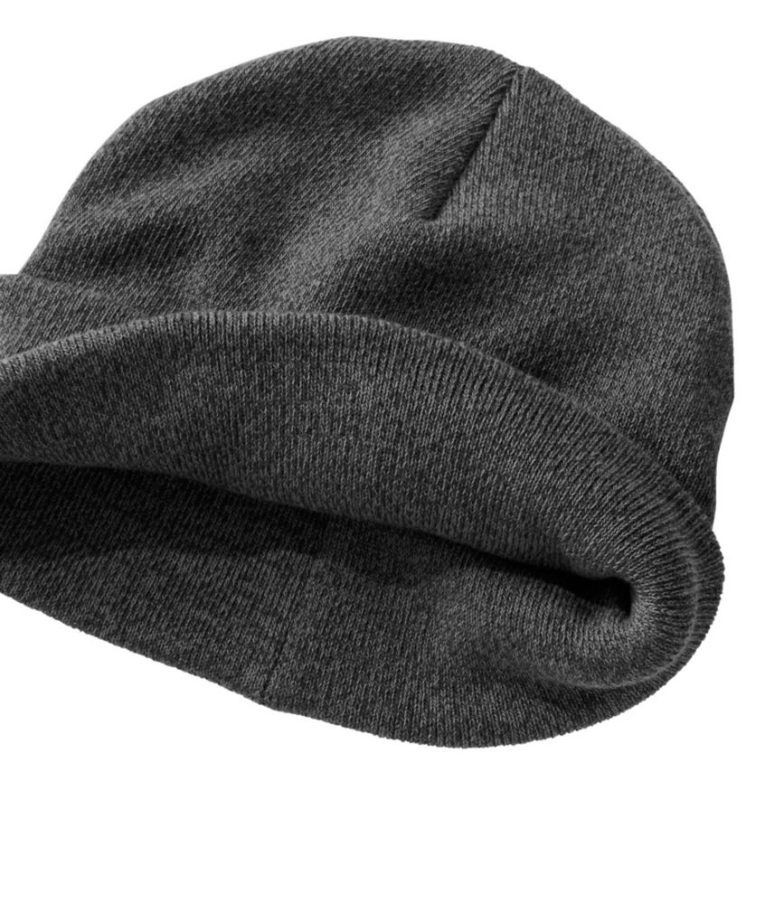 Adults' L.L.Beanie, Solid, Charcoal Heather, small image number 3