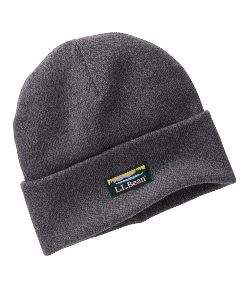 Adults' L.L.Beanie, Solid, Charcoal Heather, small image number 1