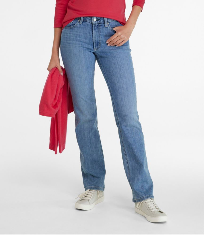 Women's BeanFlex® Jeans, Mid-Rise Bootcut