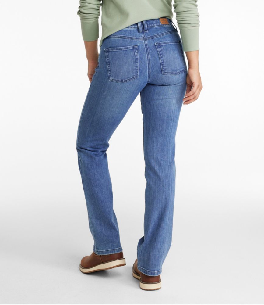 Women's BeanFlex® Jeans, Mid-Rise Bootcut