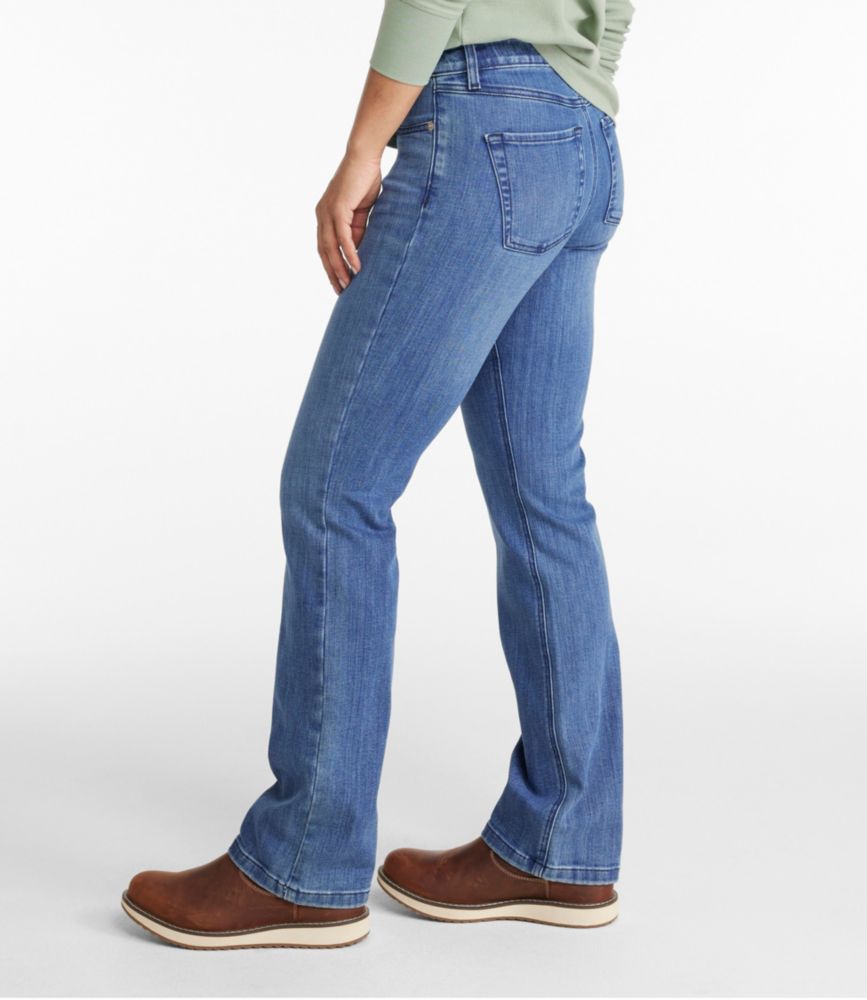 Women's BeanFlex® Jeans, Mid-Rise Bootcut