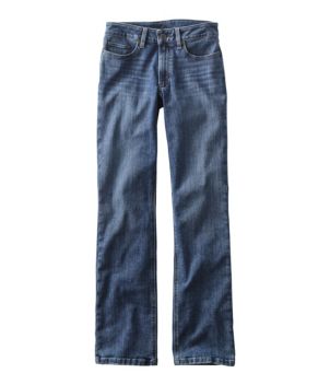 00's LLビーン ネルライナー ストレート カラーデニム パンツ