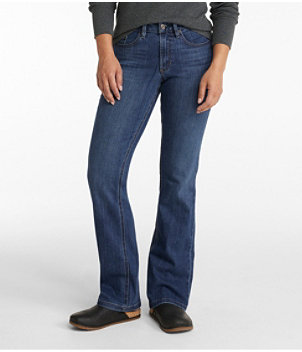 Women's BeanFlex Jeans, Mid-Rise Bootcut