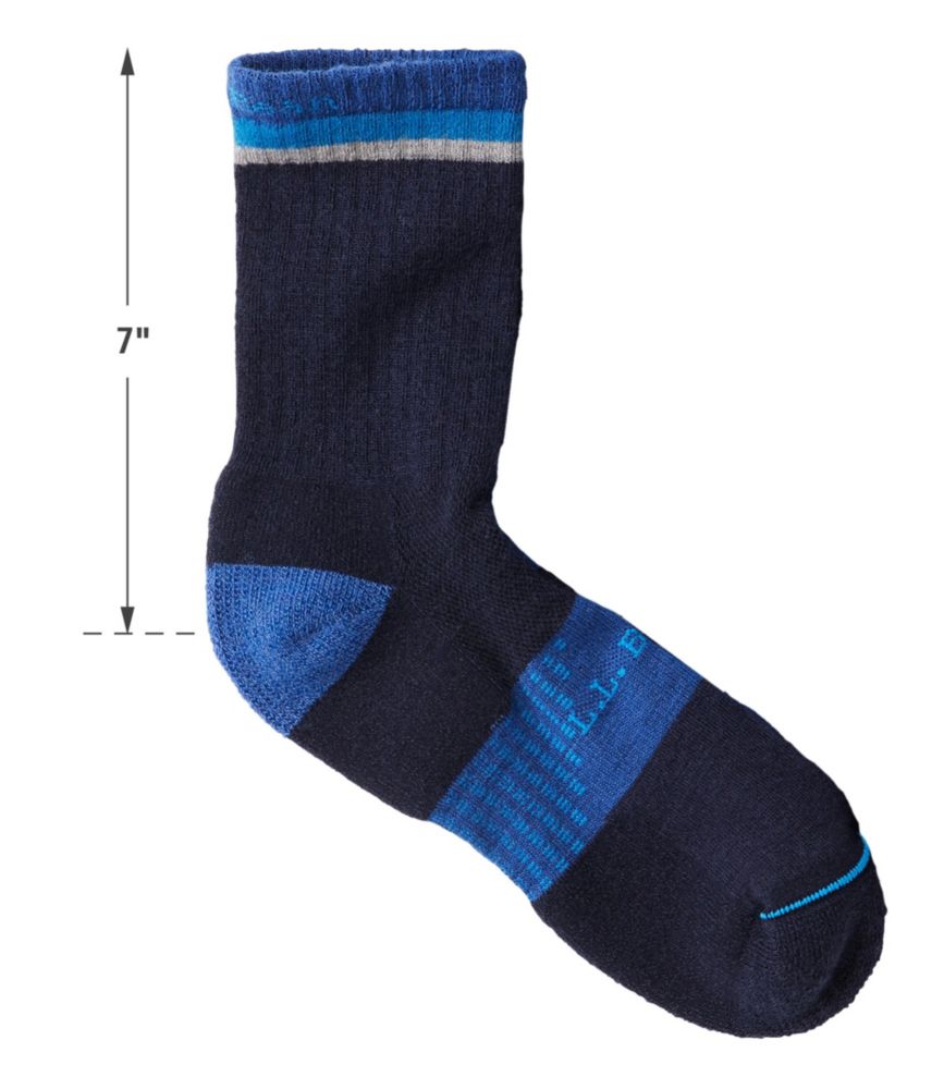 Adults' L.L.Bean Athletic Crew Socks, , small image number 2