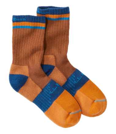 Adults' L.L.Bean Athletic Crew Socks