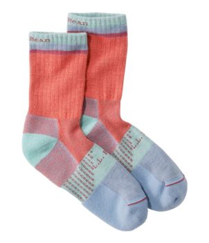 Adults' L.L.Bean Athletic Crew Socks