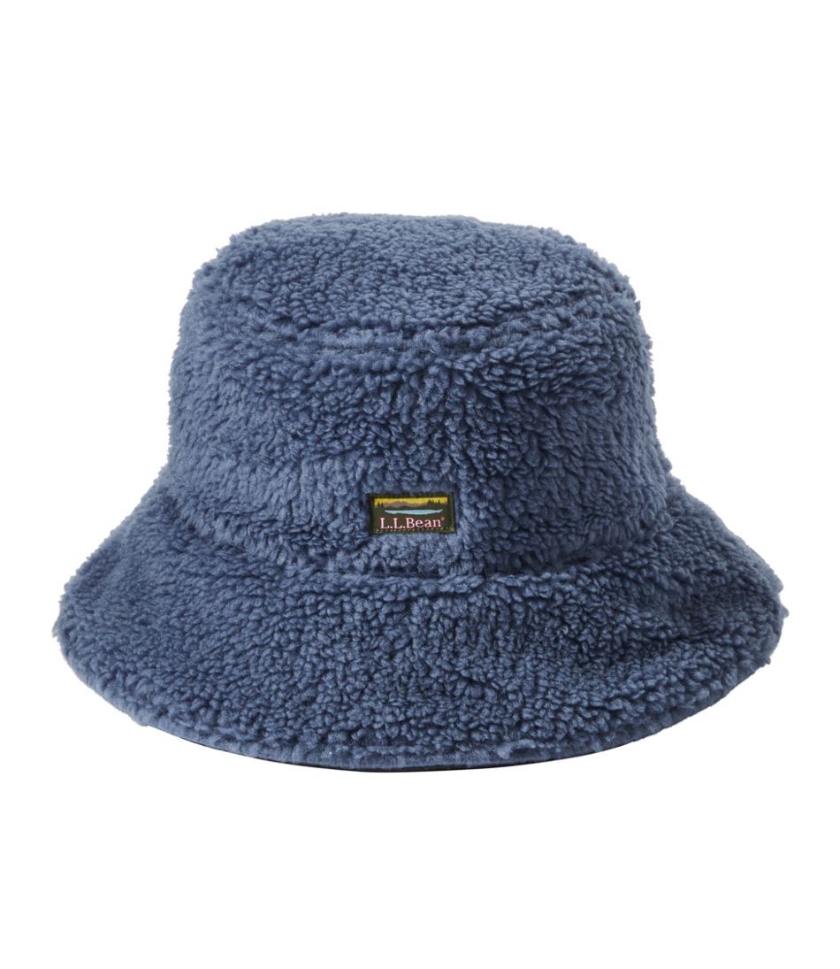 Adults' Sherpa Bucket Hat | Winter Hats & Beanies at L.L.Bean