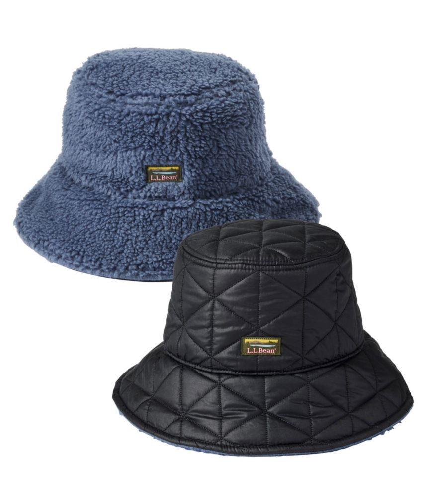 Adults' Sherpa Bucket Hat Accessories at L.L.Bean