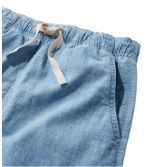 Women's Lakewashed Pull-On Skirt, Chambray