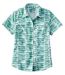 Sale Color Option: Fair Aqua Fish Print, $29.99