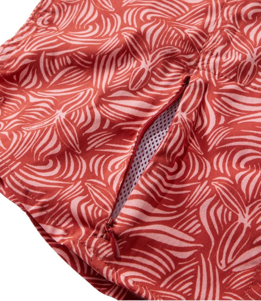 Women's Tropicwear Shirt, Short-Sleeve Print