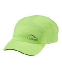 L.L. Bean fishing hat for kids 4 - 7 years blue cotton topstitch yellow fish