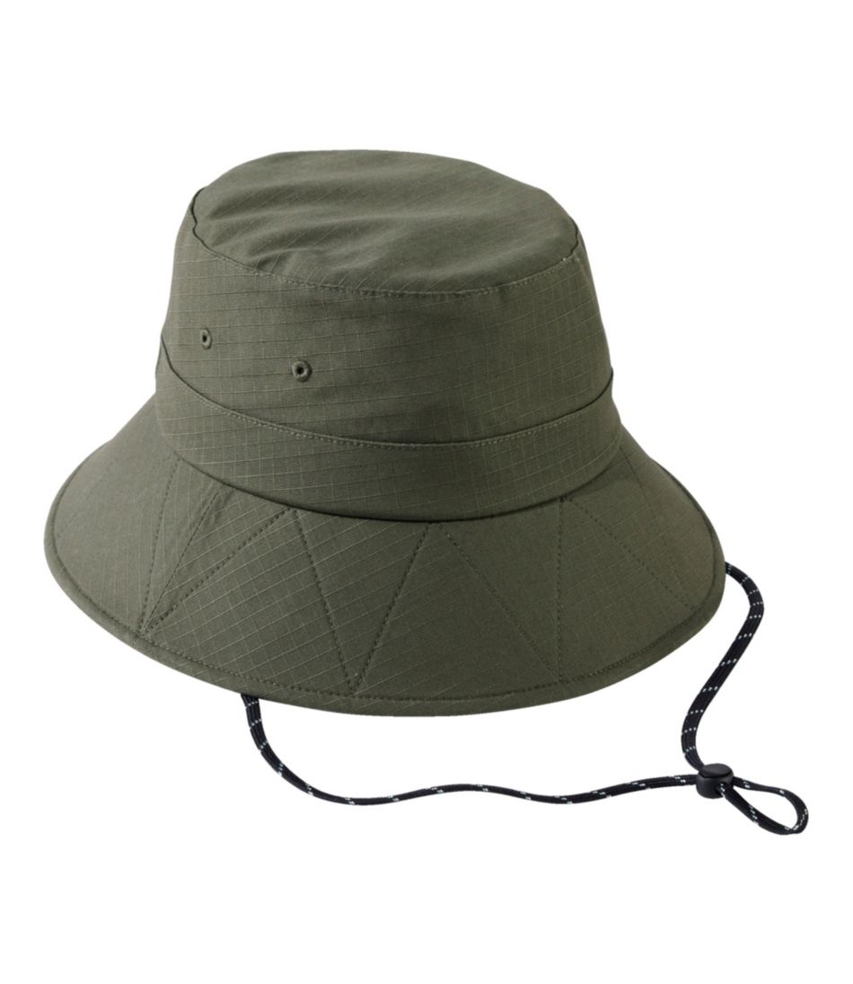 Adults' SunSmart Ripstop Bucket Hat | Rain & Sun Hats at L.L.Bean