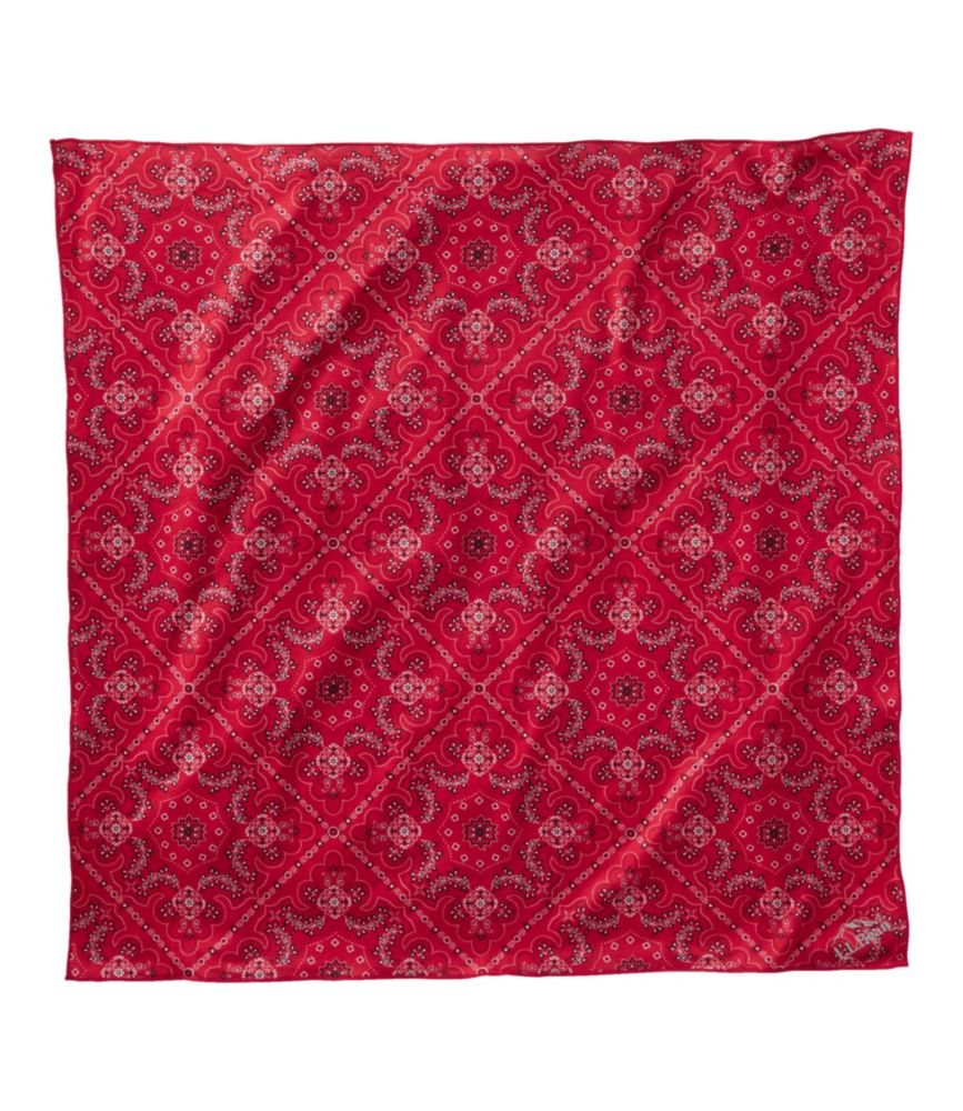 Dark Breton Red Bandana