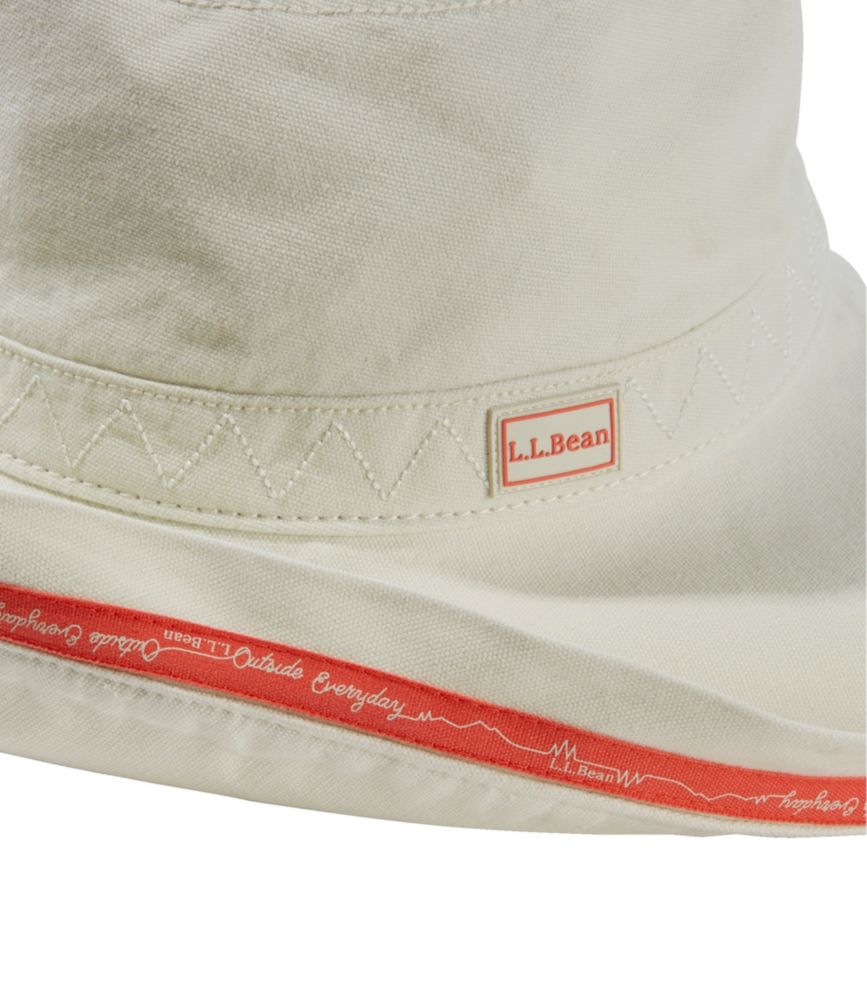 Women's Wide Brim Bucket Hat, Silver Birch, small image number 3