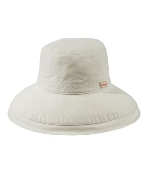 Women's Wide Brim Bucket Hat